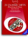 GUEST SPOT 21 CLASSIC HITS PLAYALONG FOR FLUTE RED BOOK FLT BOOK/CD
