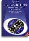 Guest Spot: 21 Classic Hits Playalong For Clarinet - Blue Book