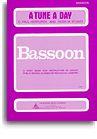 A TUNE A DAY FOR BASSOON BOOK ONE BSN