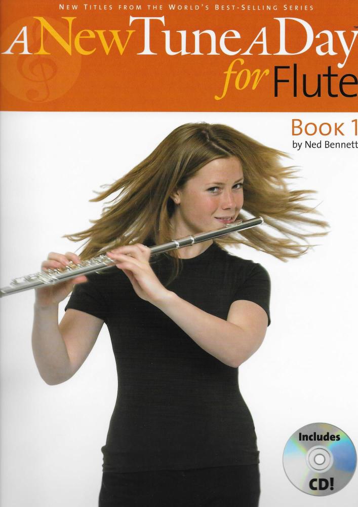 A New Tune A Day: Flute - Book 1 (CD Edition)
