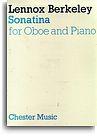 LENNOX BERKELEY SONATINA FOR OBOE AND PIANO