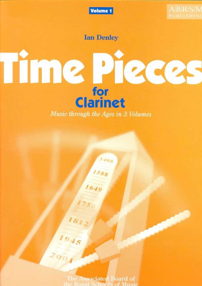 TIME PIECES FOR CLARINET VOLUME 1 CLT