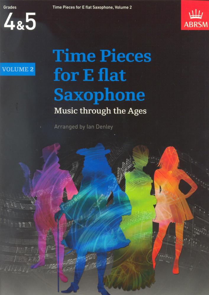 Time Pieces For E Flat Saxophone - Volume 2