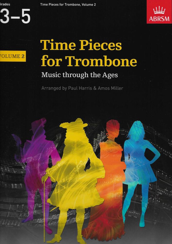 Time Pieces For Trombone Volume 2