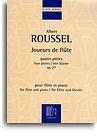 ALBERT ROUSSEL JOUEURS DE FLUTE OP.27 FLT