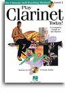 PLAY CLARINET TODAY! LEVEL 1 CLT BOOK/CD