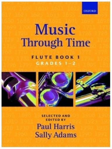 MUSIC THROUGH TIME: FLUTE BOOK 1 FLT