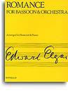 EDWARD ELGAR ROMANCE FOR BASSOON AND ORCHESTRA (BASSOON/PIANO) BSN