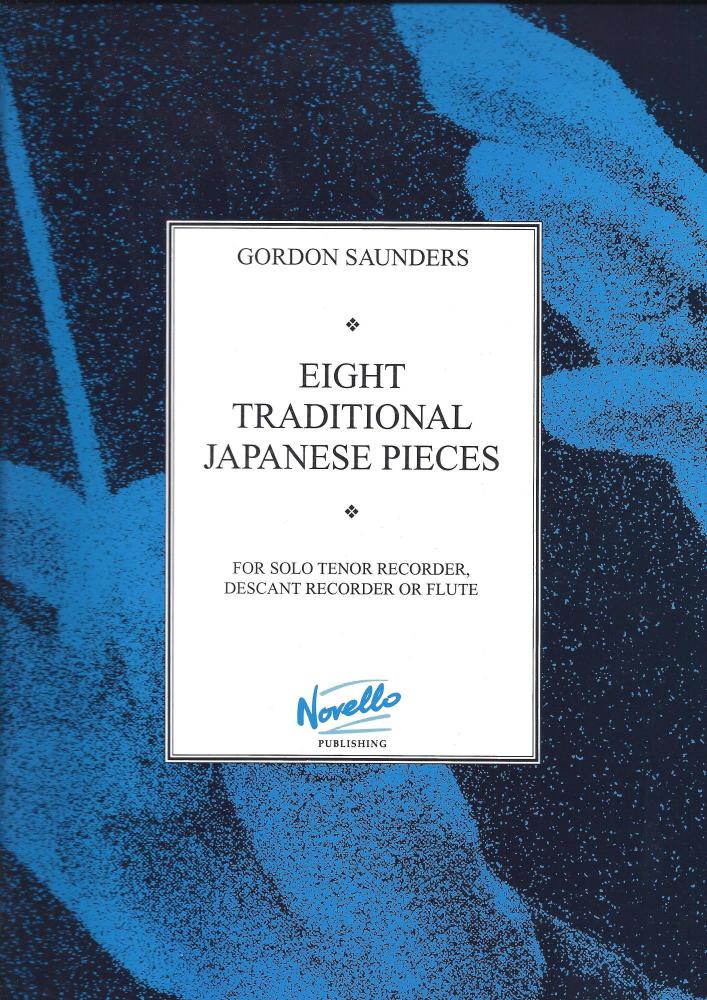 GORDON SAUNDERS EIGHT TRADITIONAL JAPANESE PIECES REC