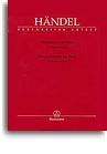 G.F. HANDEL ELEVEN SONATAS FOR FLUTE AND BASSO CONTINUO (BARENREITER