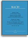 J.S. BACH: SONATA IN C, SONATAS IN E FLAT AND G MINOR BWV 1033, 1031,