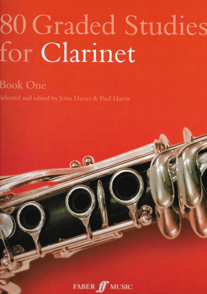 80 GRADED STUDIES FOR CLARINET BOOK ONE CLT