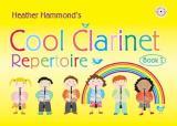 HEATHER HAMMOND COOL CLARINET STUDENT REPERTOIRE CLT BOOK/CD
