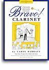CAROL BARRATT: BRAVO! CLARINET CLT BOOK