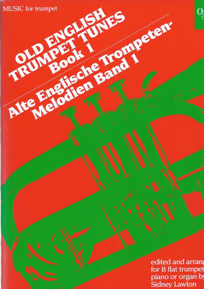 Old English Trumpet Tunes - Book 1
