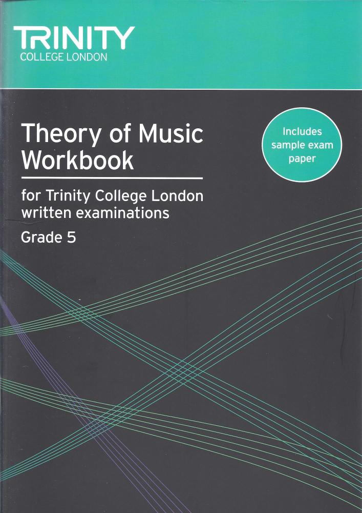 Trinity Guildhall: Theory Of Music Workbook - From 2007 (Grade 5)