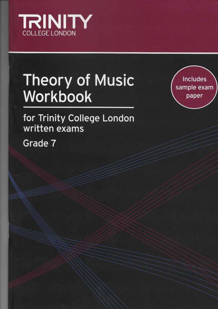 NAOMI YANDELL TRINITY GUILDHALL THEORY OF MUSIC WORKBOOK GRADE 7