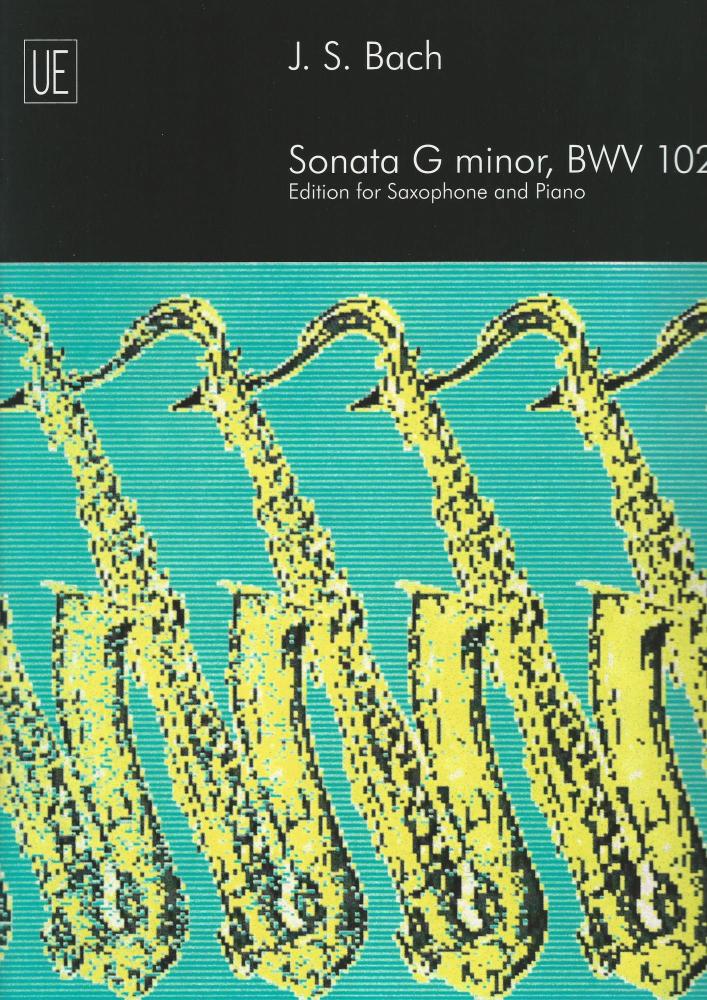 J.S.Bach: Sonata G Minor BWV 1020 (Saxophone/Piano)