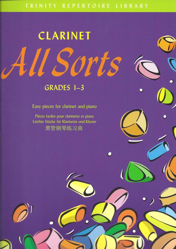 CLARINET ALL SORTS GRADES 1-3 CLT BOOK