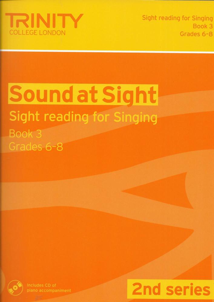 Sound At Sight (2nd Series): Singing Book 3 - Grades 6-8