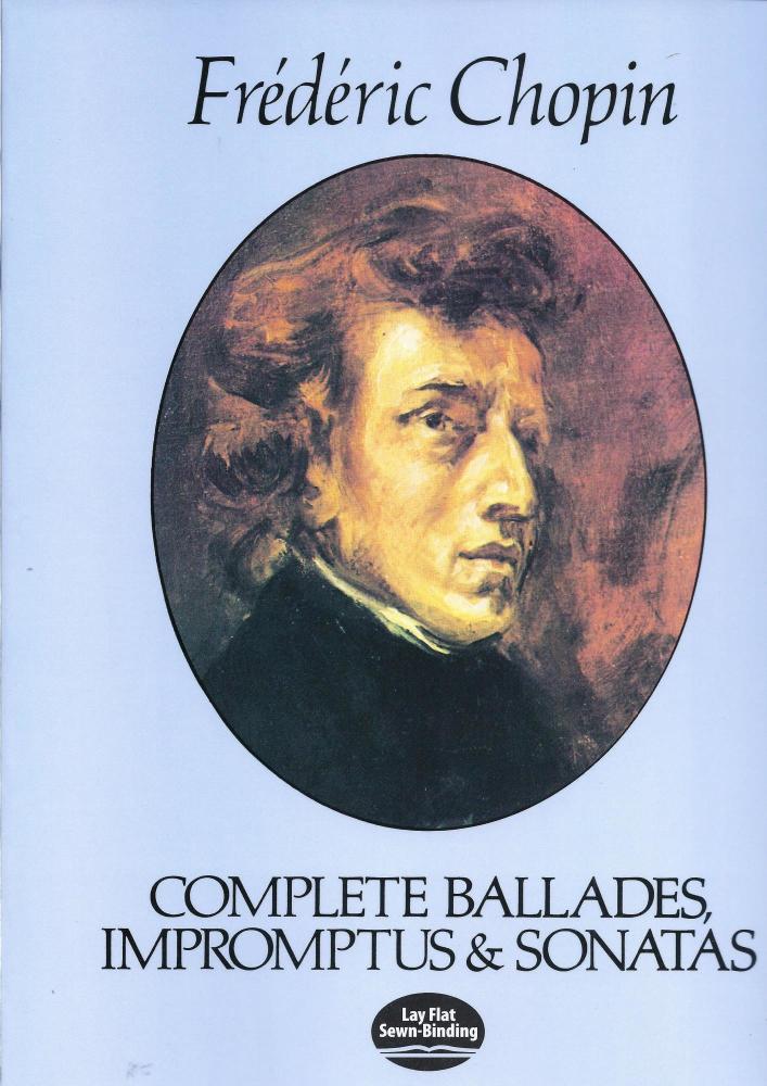 Chopin: Complete Ballades, Impromptus And Sonatas
