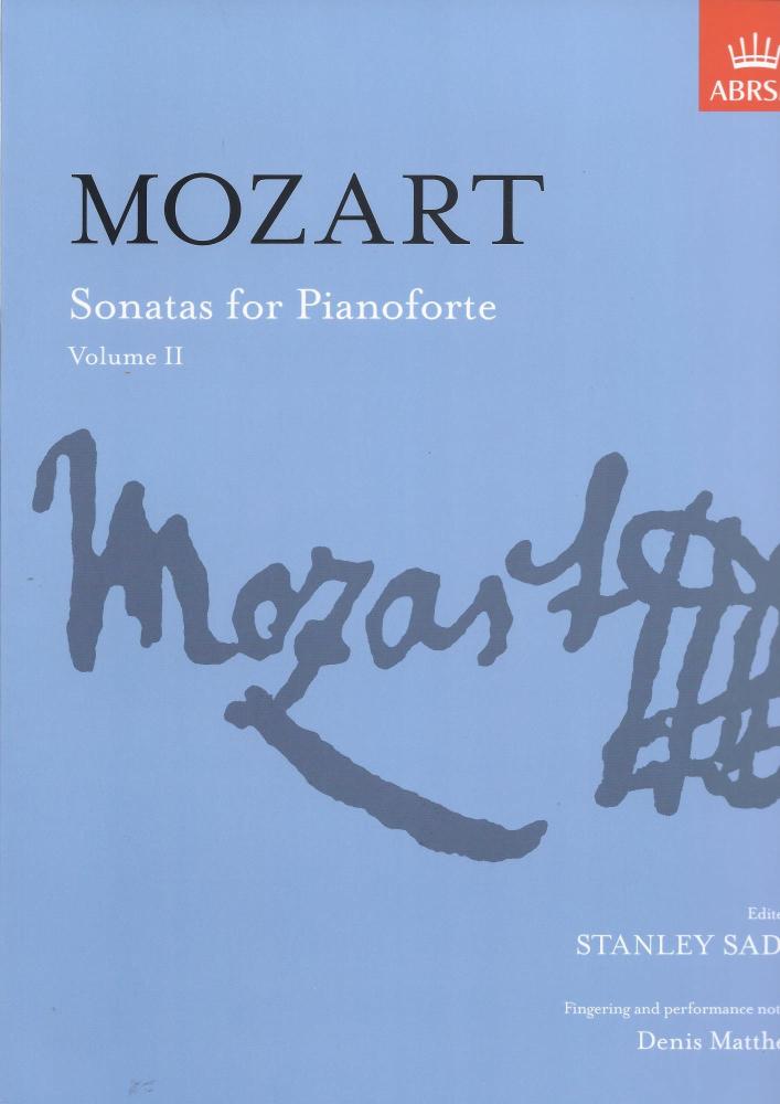 W.A Mozart: Sonatas For Pianoforte Volume 2 (ABRSM)