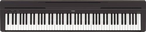 Yamaha P45 Weighted Digital Piano, 88 Graded Piano Keys, Black Finish
