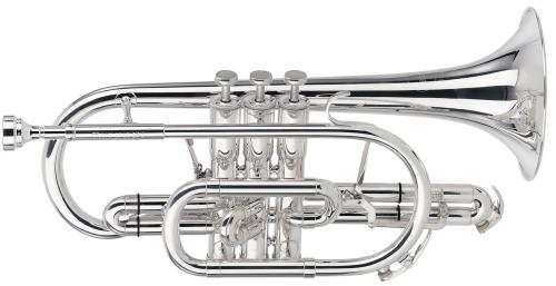 Besson BE928GT-2-0 Bb Sovereign Cornet with Tuning Slide Trigger