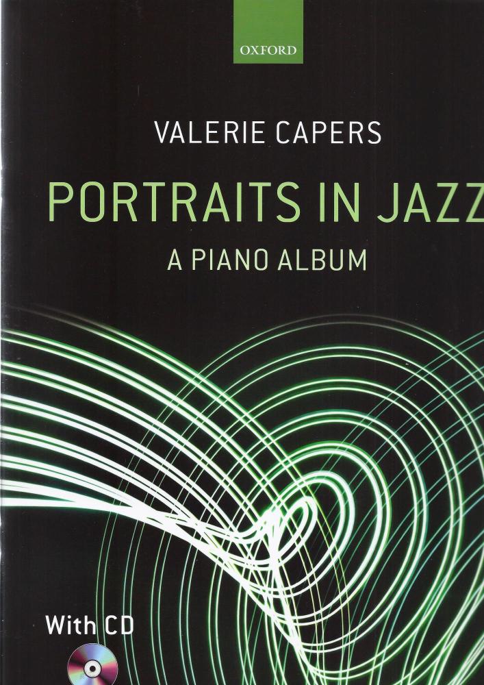Valerie Capers: Portraits In Jazz
