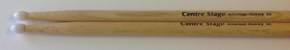 Hickory Drumstick 3A Nylon Tip