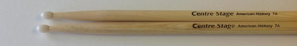 Hickory Drumstick 7A Nylon Tip
