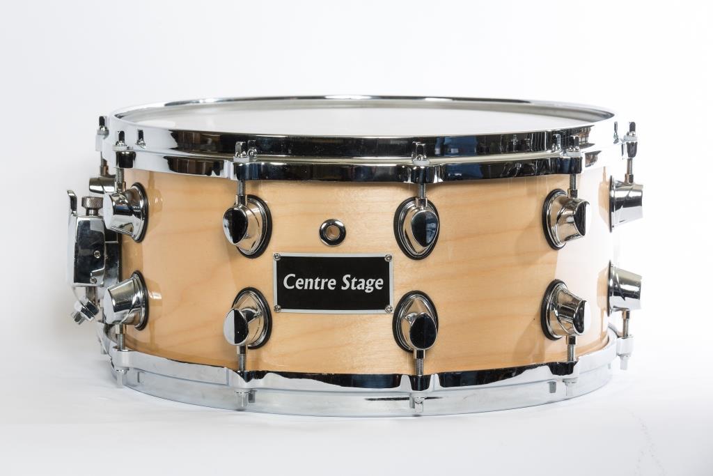 Centre Stage Maple Snare Drum, 42 Wire Snare including Bag