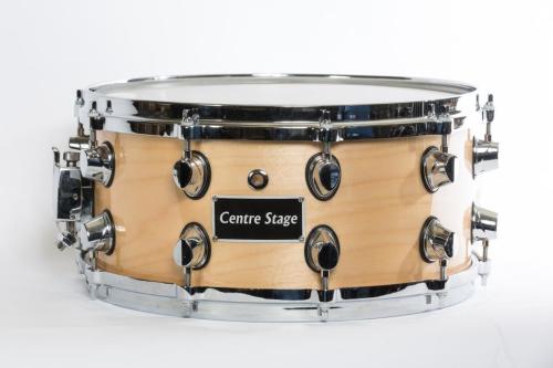 Centre Stage Maple Snare Drum, 42 Wire Snare including Bag