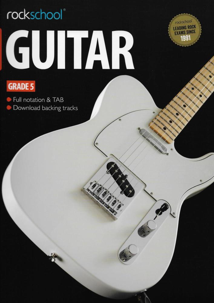 Rockschool Guitar - Grade 5 (2012-2018)