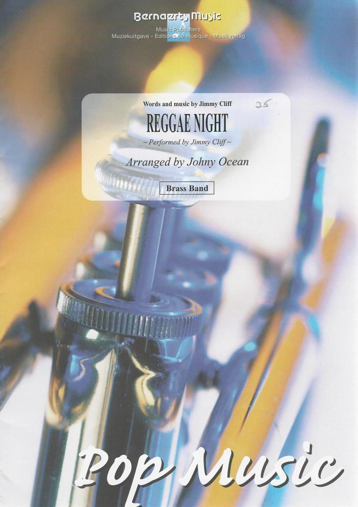 Reggae Night (Jimmy Cliff) for Brass Band - arr. Johnny Ocean
