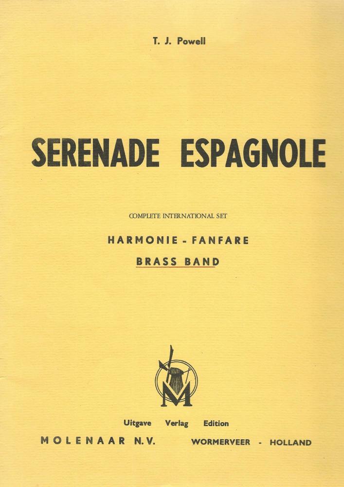 Serenade Espagnole Fanfare for Brass Band - T.J. Powell