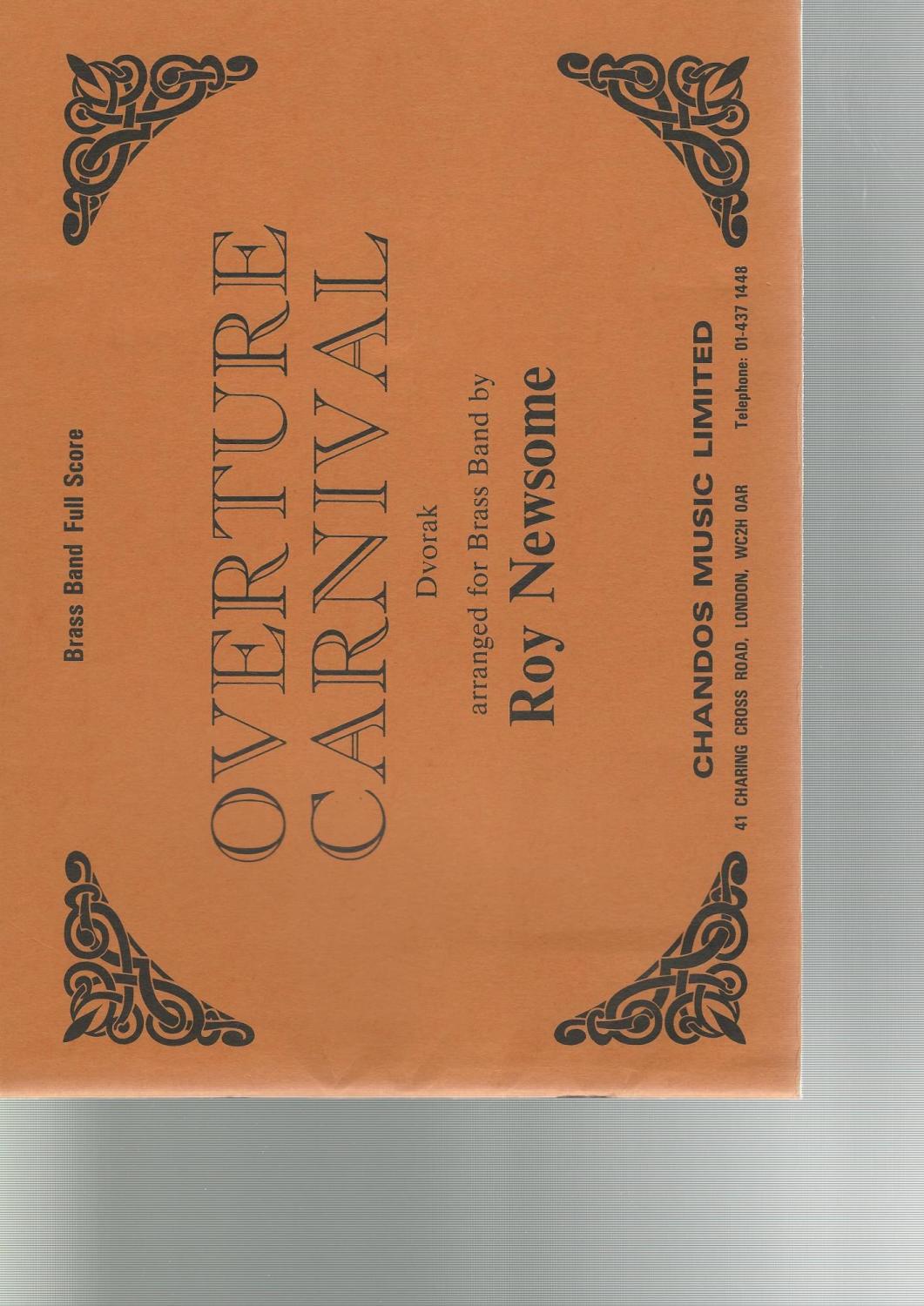 Overture Carnival for Brass Band - Dvorak, arr. Roy Newsome