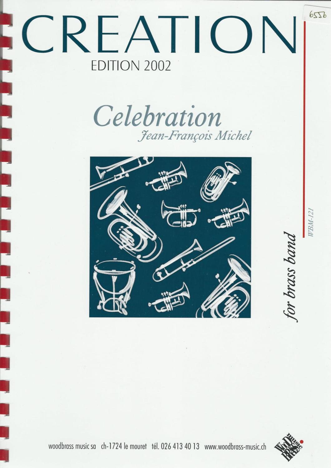 Celebration for Brass Band - Jean-Francois Michel