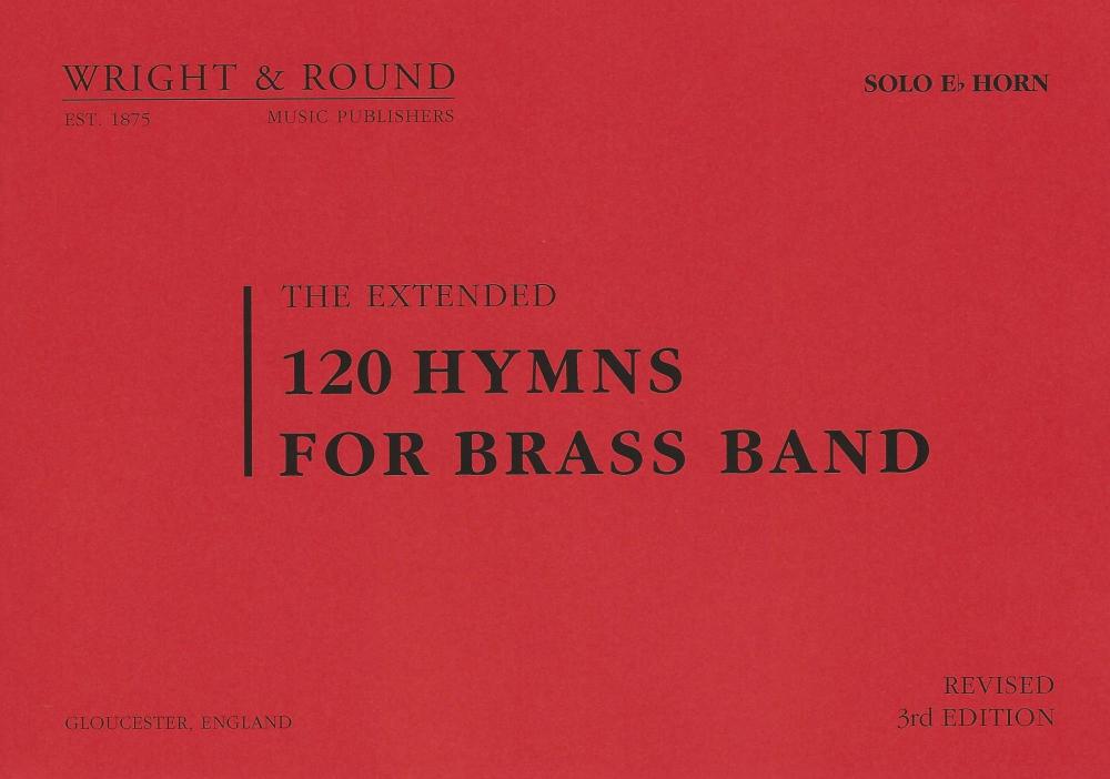 120 Hymns for Brass Band Solo Eb Horn
