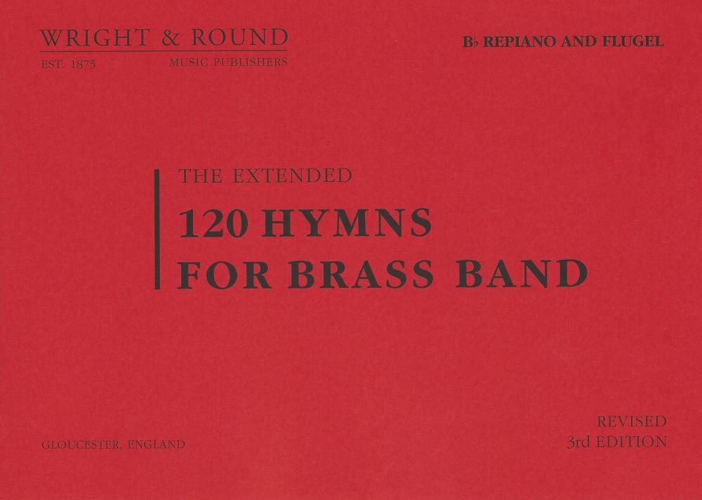 120 Hymns for Brass Band Rep & Flugel