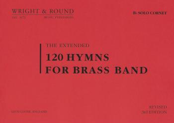 120 Hymns for Brass Band Bb Solo Cornet