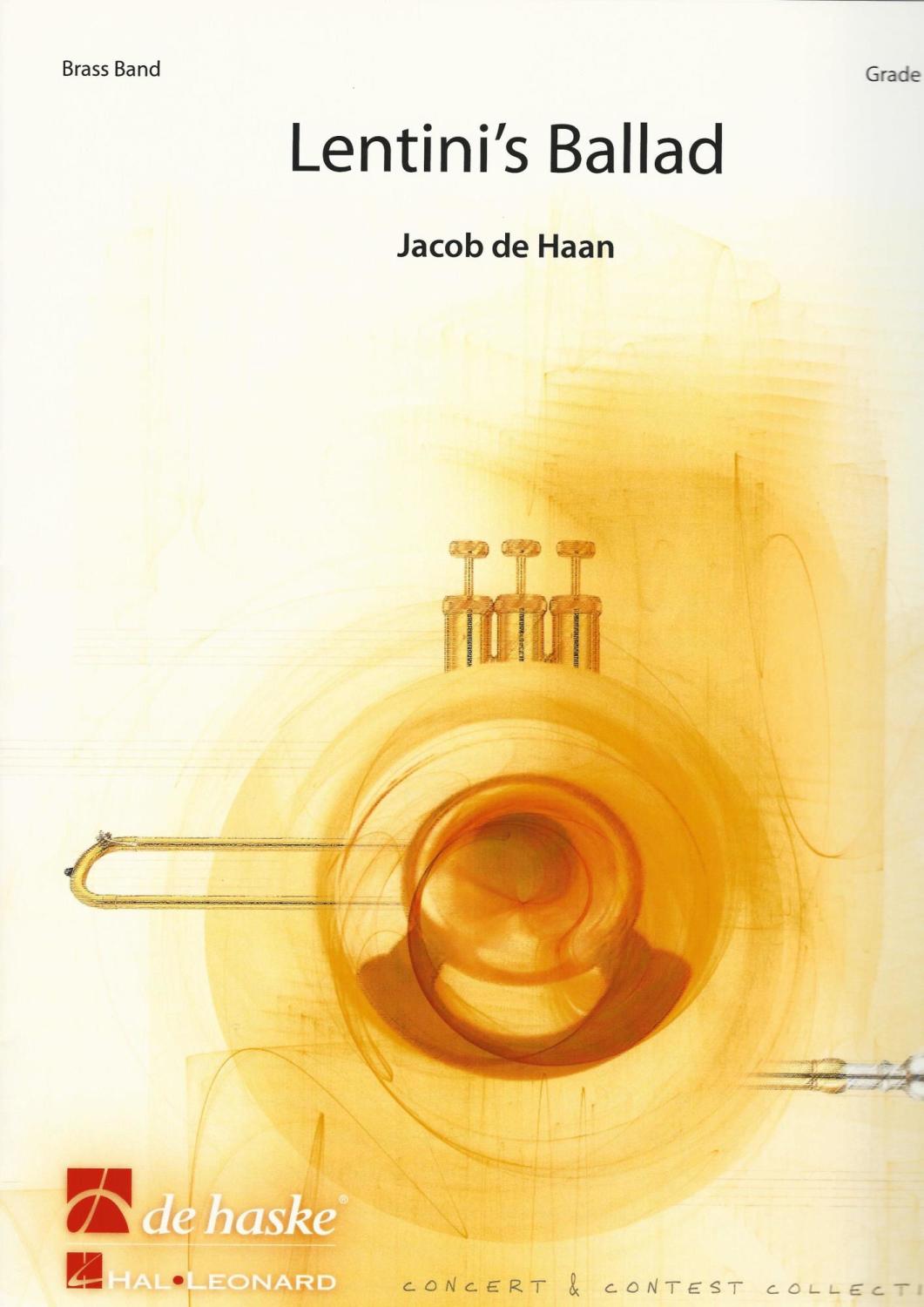 Lentini's Ballad for Brass Band - Jacob de Haan