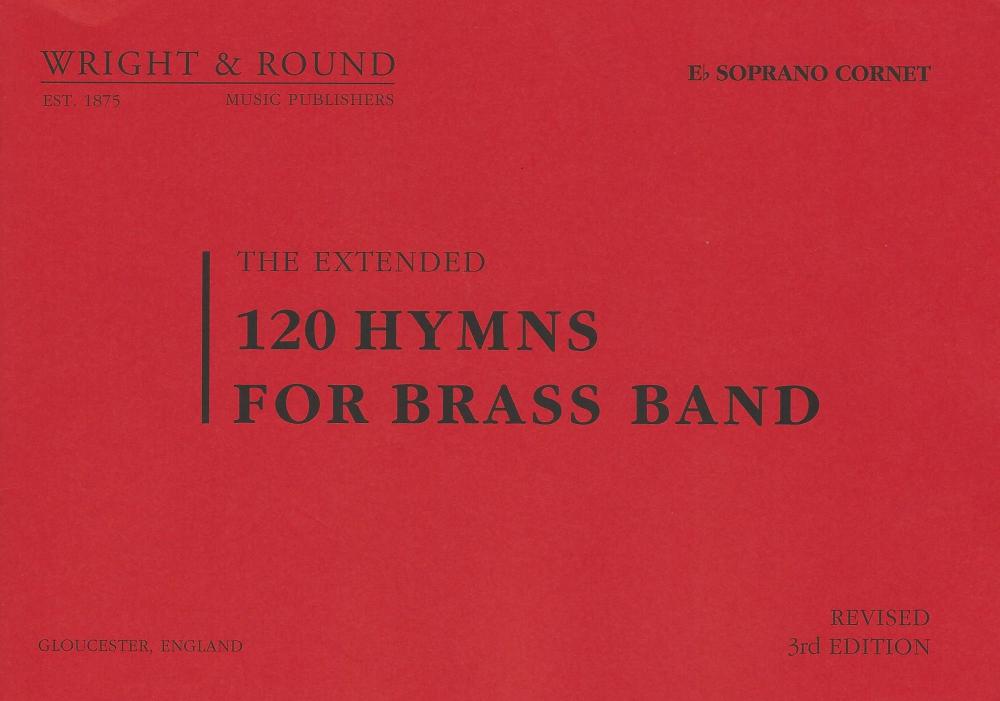120 Hymns for Brass Band Eb Soprano Cornet