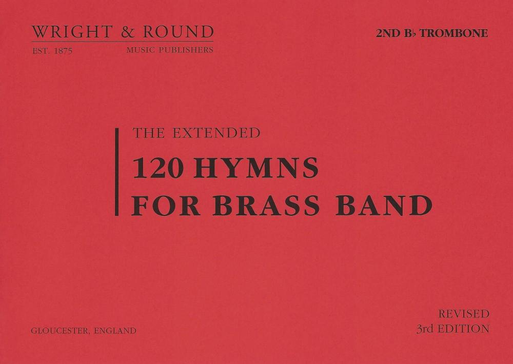 120 Hymns for Brass Band 2nd Bb Trombone
