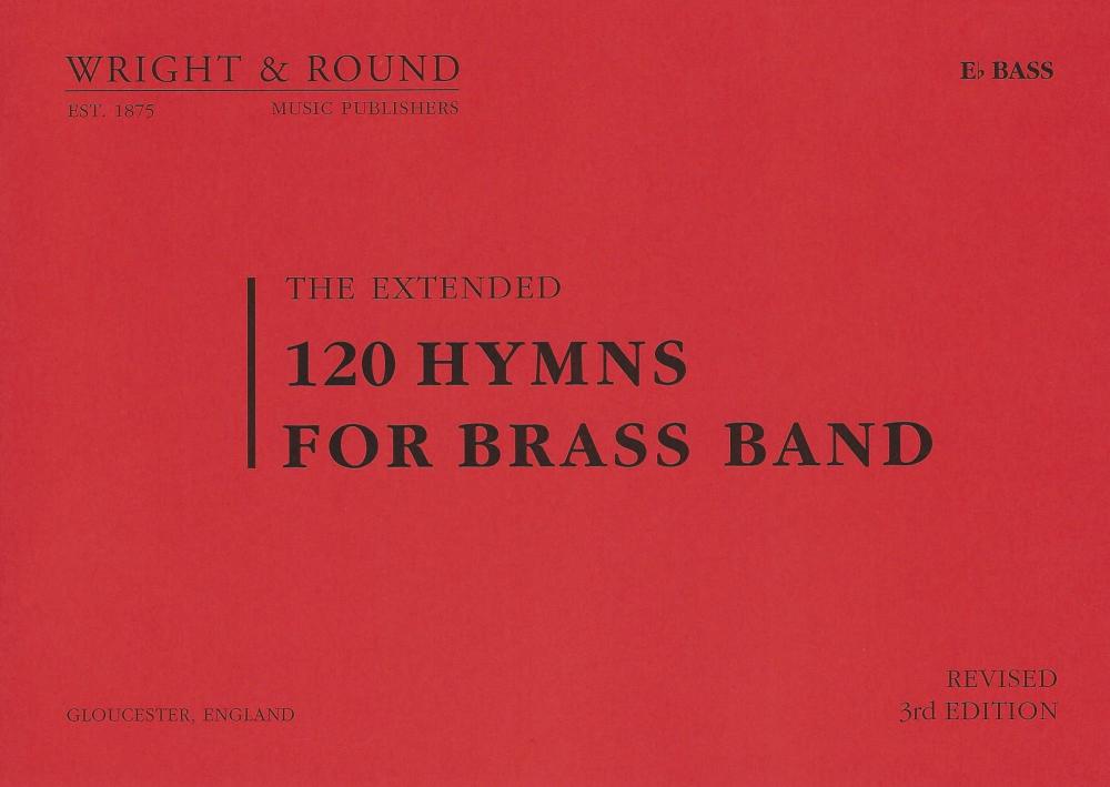 120 Hymns for Brass Band Eb Bass
