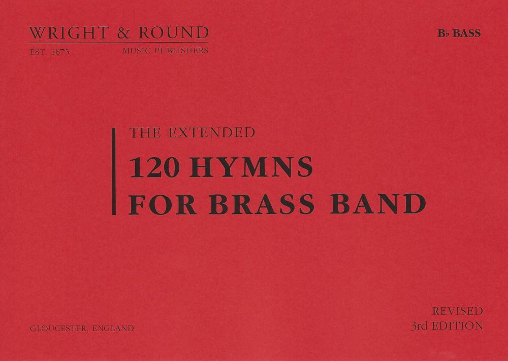 120 Hymns for Brass Band Bb Bass