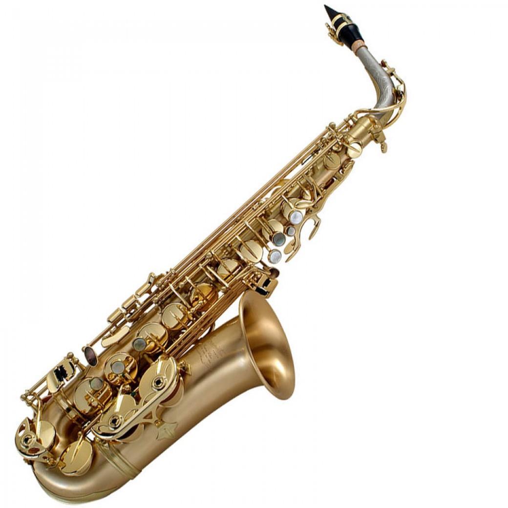 P.Mauriat Le Bravo 200 Alto Saxophone - Gold Lacquer
