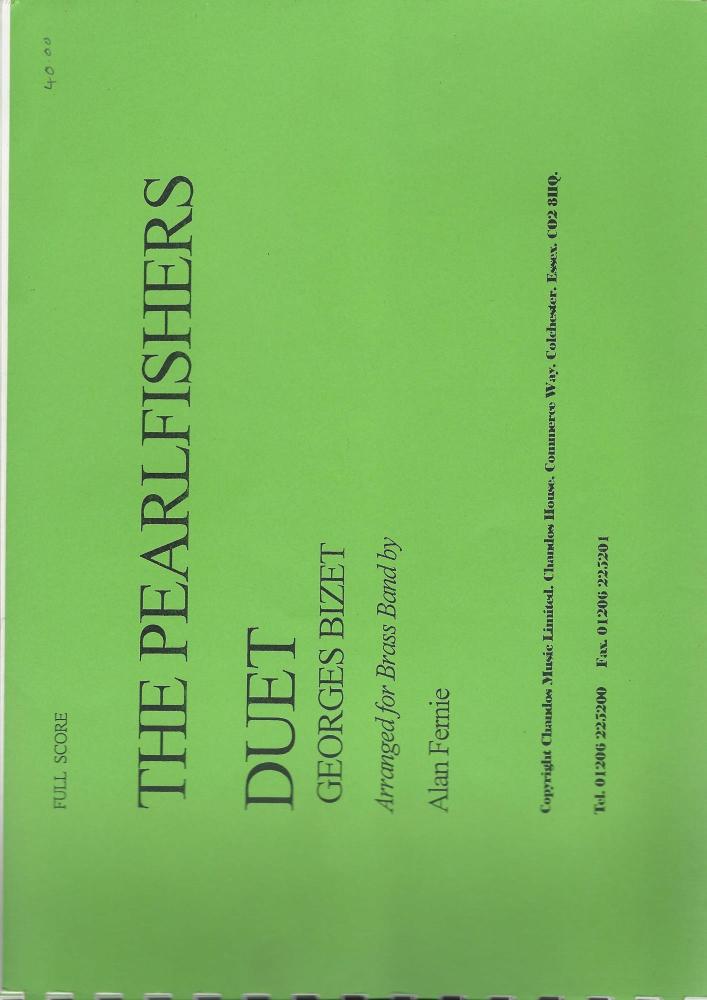 The Pearlfishers Duet for Brass Band - Georges Bizet, arr. Alan Fernie