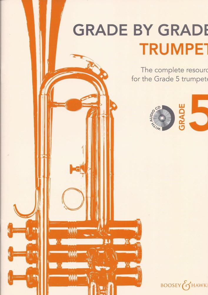 Janet Way: Grade By Grade - Trumpet (Grade 5) Book/CD