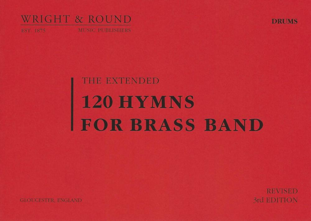 120 Hymns for Brass Band Drums
